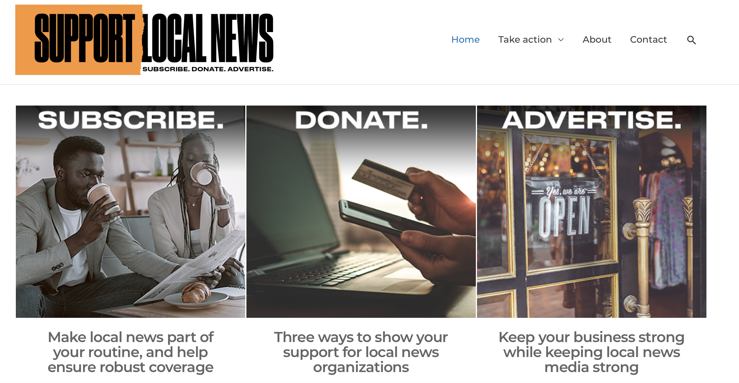 local media association