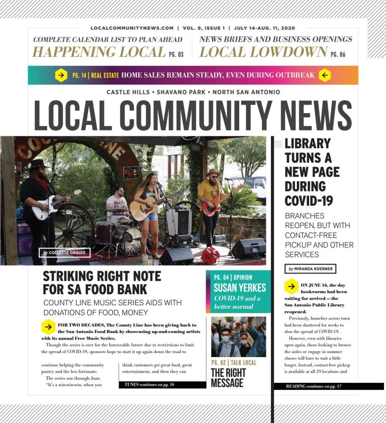 LOCAL Community News in San Antonio successfully expands into